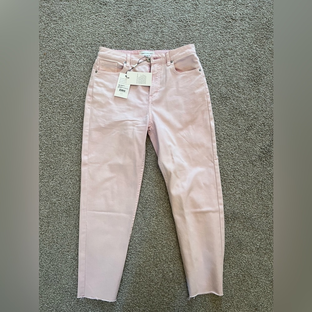 Size 6 Something Navy pink jeans
